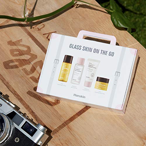 Hanskin Glass Skin Travel Kit - Plane Essentials