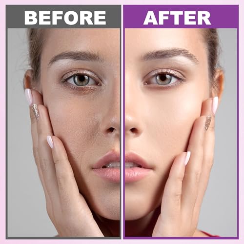 Women's Anti-Aging Skincare Kit: Cleanser, Toner, Serum, Cream