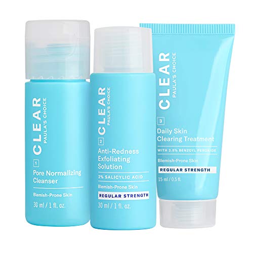 Paula's Choice CLEAR Acne Travel Kit, Two-Week Trial