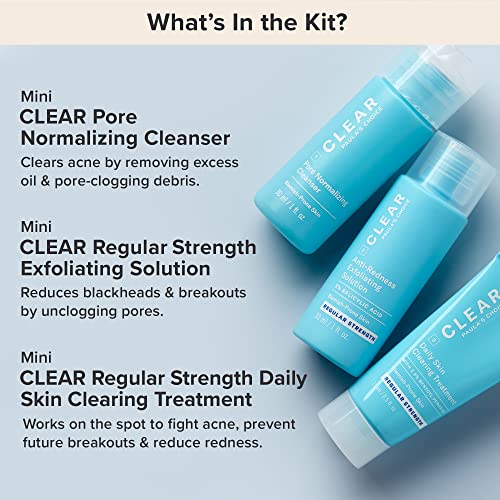 Paula's Choice CLEAR Acne Travel Kit, Two-Week Trial