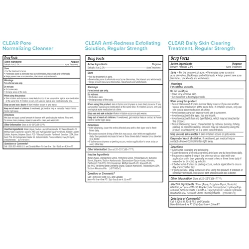 Paula's Choice CLEAR Acne Travel Kit, Two-Week Trial