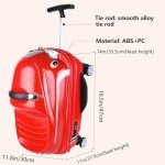 ELDA Kids Travel Suitcase: 20" Ride-on Trolley
