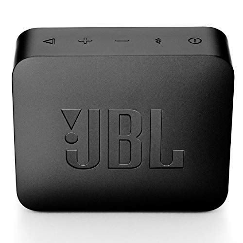 JBL GO2 - Waterproof Bluetooth Speaker - Black