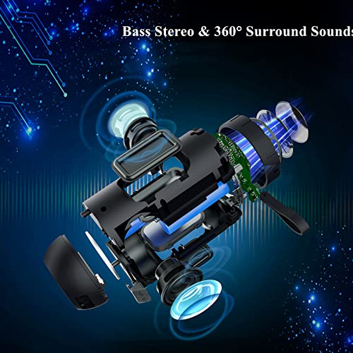 Comiso X26 Waterproof Bluetooth Outdoor Speaker