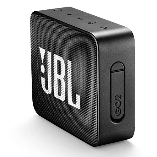 JBL GO2 - Waterproof Bluetooth Speaker - Black