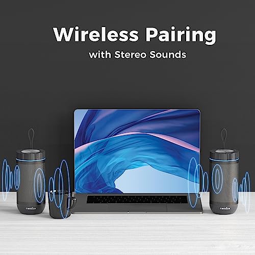 Comiso X26 Waterproof Bluetooth Outdoor Speaker