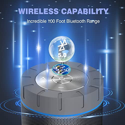 Comiso X26 Waterproof Bluetooth Outdoor Speaker