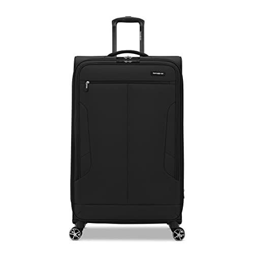 Samsonite Saire LTE Expandable Luggage - Black
