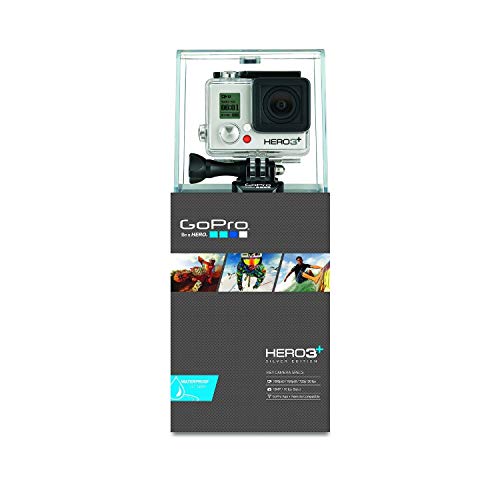 GoPro HERO3+ Silver Edition (Refurbished)