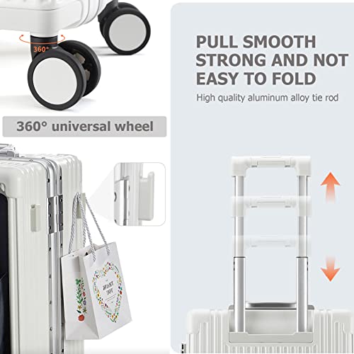 Aluminium Hardside Spinner Wheel Luggage with TSA lock