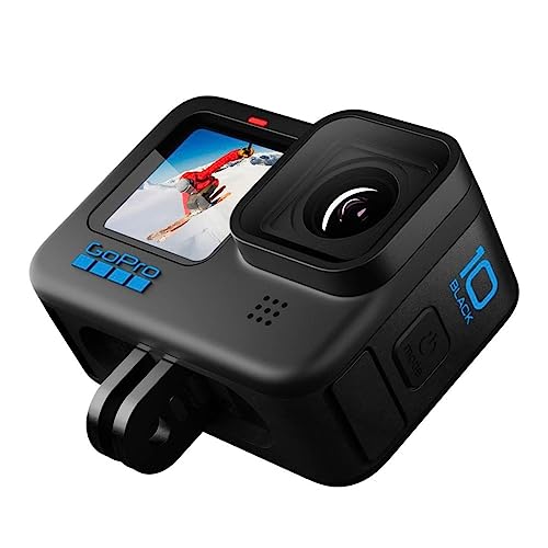 GoPro HERO10 Black Camera Bundle with Accessories