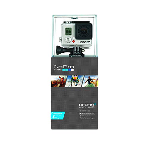 GoPro HERO3+ Silver Edition (Refurbished)