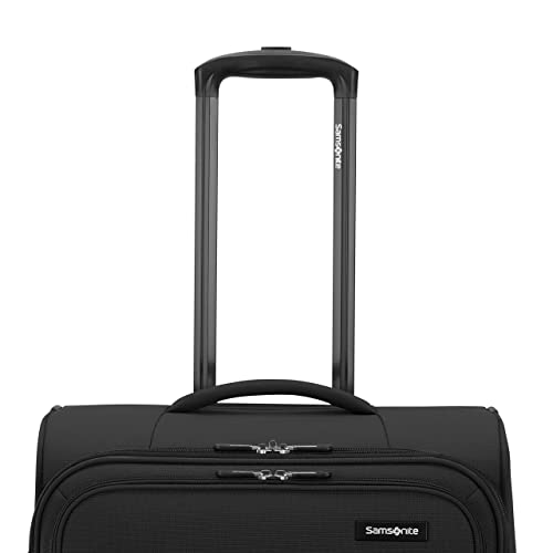 Samsonite Saire LTE Expandable Luggage - Black