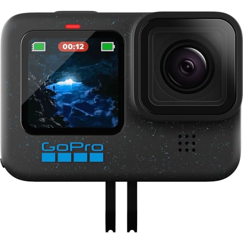 GoPro HERO12 Black - Action Camera + Accessory Kit