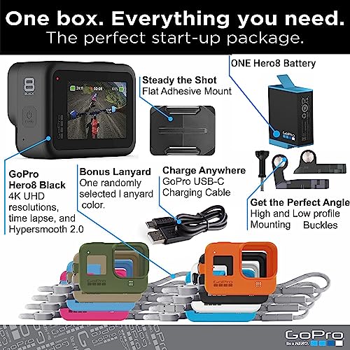 GoPro HERO8 Black - Waterproof Action Camera