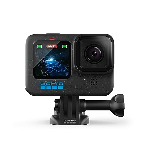 GoPro HERO12 Black Bundle with Accessories and Case