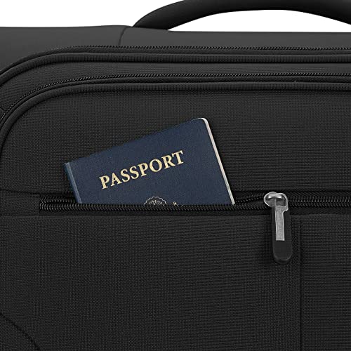 Samsonite Saire LTE Expandable Luggage - Black