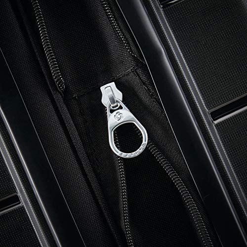 Samsonite Freeform Spinner Suitcase, Checked-Large, 28-Inch, Black