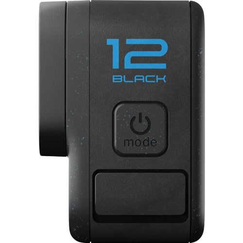 GoPro HERO12 Black - Action Camera + Accessory Kit