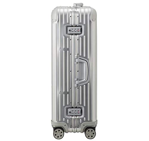 Rimowa Lufthansa Edition Check-In Suitcase, Silver 86L
