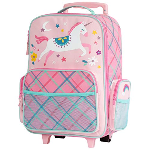 Pink Unicorn Rolling Luggage - Stephen Joseph Kids
