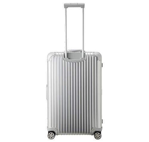 Rimowa Lufthansa Edition Check-In Suitcase, Silver 86L