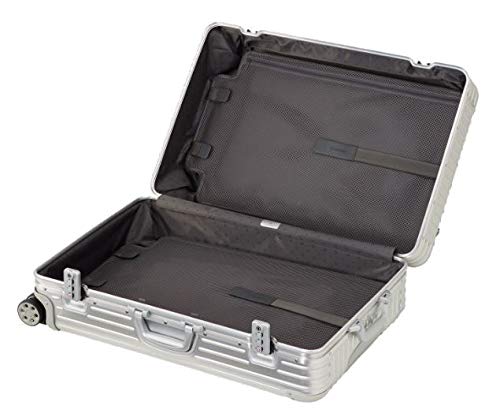 Rimowa Lufthansa Edition Check-In Suitcase, Silver 86L