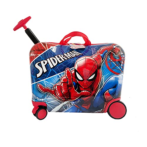 Spiderman Ride on Suitcase for Kids, 18