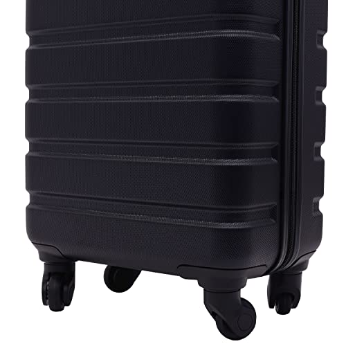 Wrangler 20" Black Spinner Carry-On