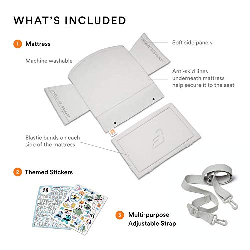 Stokke JetKids BedBox: Green Aurora - Ride-On Suitcase