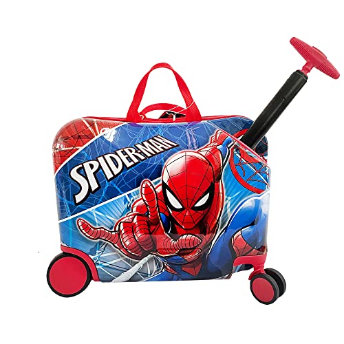Spiderman Ride on Suitcase for Kids, 18