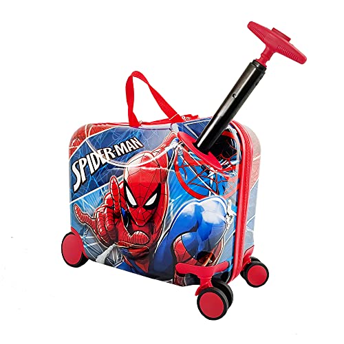 Spiderman Ride on Suitcase for Kids, 18