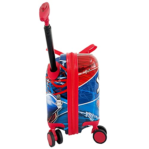 Spiderman Ride on Suitcase for Kids, 18