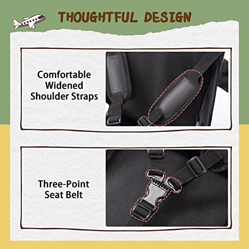 Kids' Travel Seat-Suitcase Combo