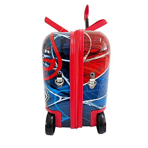Spiderman Ride on Suitcase for Kids, 18