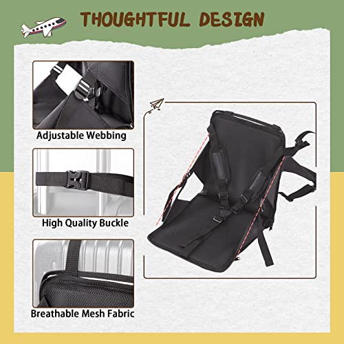 Kids' Travel Seat-Suitcase Combo