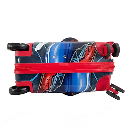 Spiderman Ride on Suitcase for Kids, 18