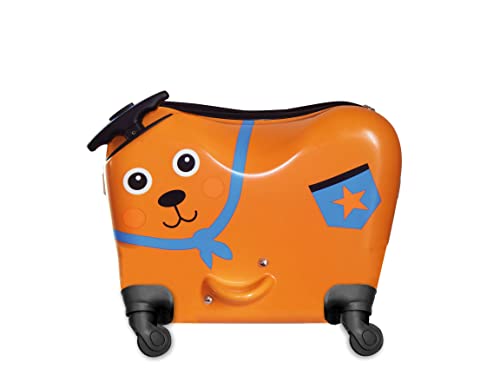 Children's Bear Suitcase, Multi, Small