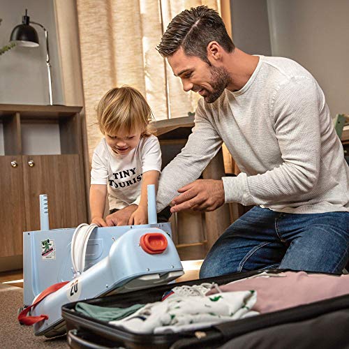Stokke JetKids BedBox: Green Aurora - Ride-On Suitcase