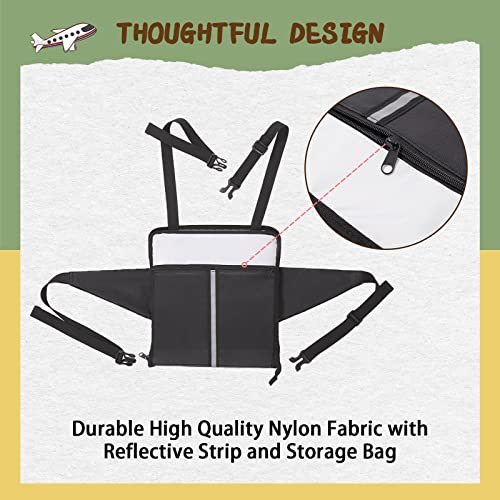 Kids' Travel Seat-Suitcase Combo