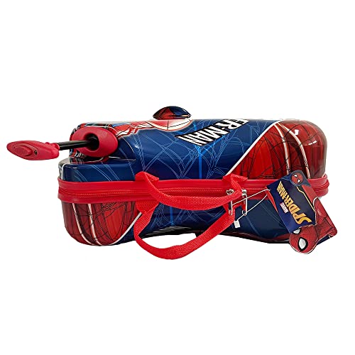 Spiderman Ride on Suitcase for Kids, 18
