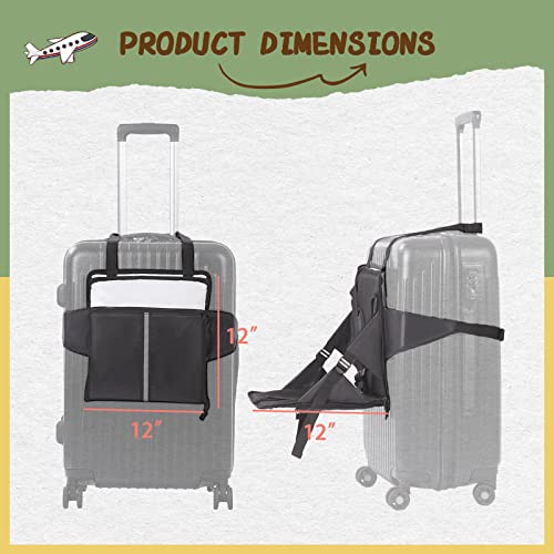 Kids' Travel Seat-Suitcase Combo
