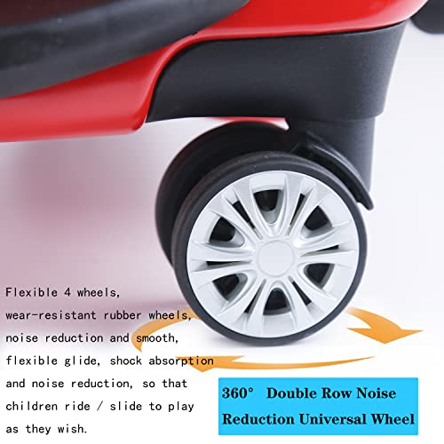 ELDA Kids Travel Suitcase: 20" Ride-on Trolley