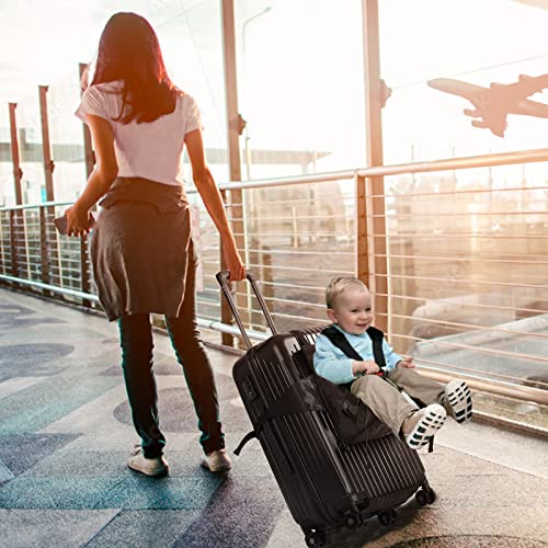 Kids' Travel Seat-Suitcase Combo