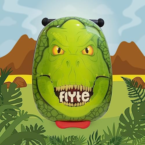 Darwin the Dino Suitcase - Lightweight Folding Kids Luggage