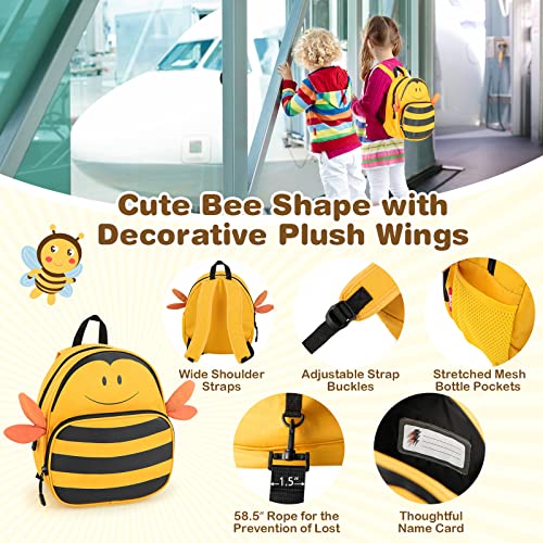 2pc Kids Luggage Set - Cute Bee