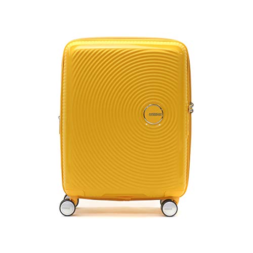 AMERICAN TOURISTER S 41 L Suitcase, Golden Yellow, Small