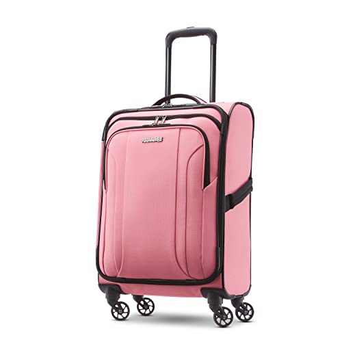 Pink Lemonade/White 4PC Set, American Tourister Suitcases