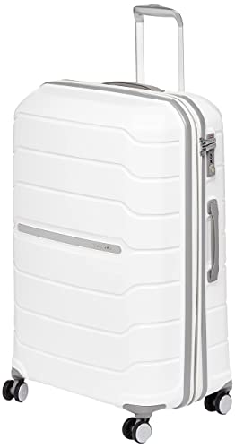 Samsonite Freeform 21-Inch Hardside Spinner Suitcase, White