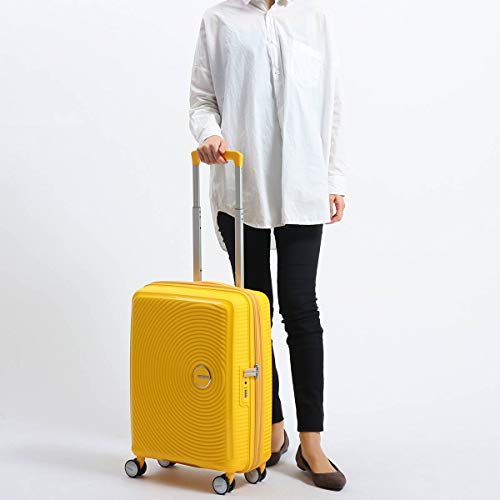 AMERICAN TOURISTER S 41 L Suitcase, Golden Yellow, Small